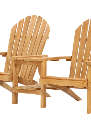 Tuin Loungestoel Dubbel