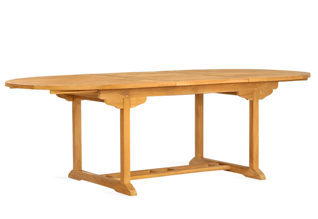 Tuintafel Ovaal Verlengbaar 180/240