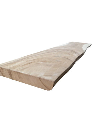 Tafelblad Enkel Live Edge Suar 100x46x6cm