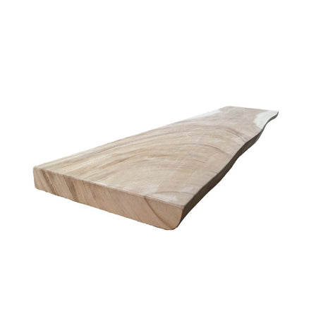 Tafelblad Enkel Live Edge Suar 100x46x6cm