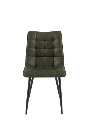 Eetkamerstoel Lucille CEP 04 Army Groen