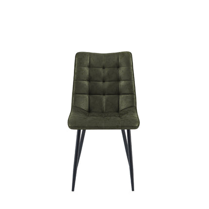 Eetkamerstoel Lucille CEP 04 Army Groen