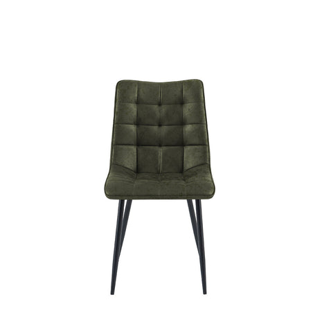 Eetkamerstoel Lucille CEP 04 Army Groen