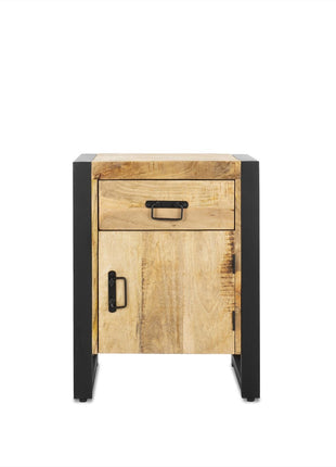 Nachtkast Britt Deuropening naar Rechts