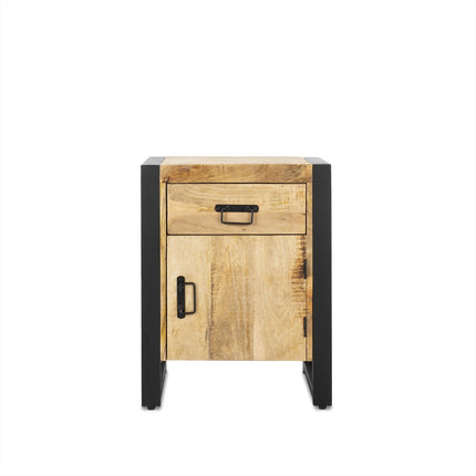 Nachtkast Britt Deuropening naar Rechts