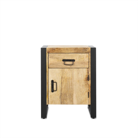 Nachtkast Britt Deuropening naar Rechts