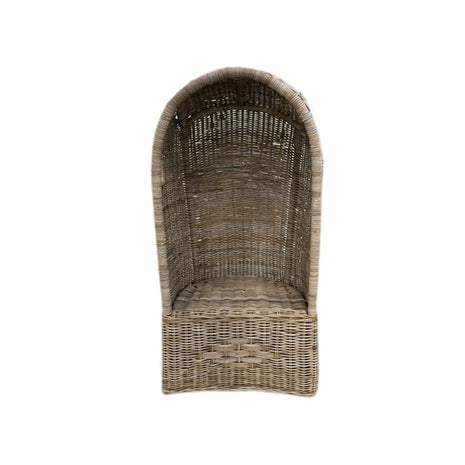 Rotan strandstoel