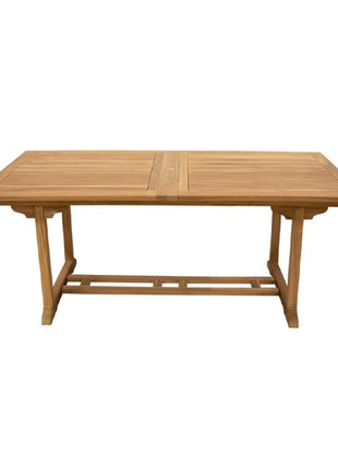 Uitschuifbare tuintafel  180cm