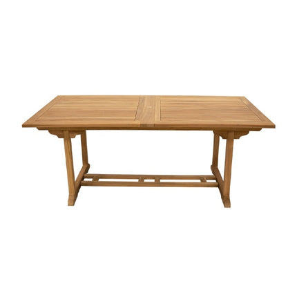 Uitschuifbare tuintafel  180cm