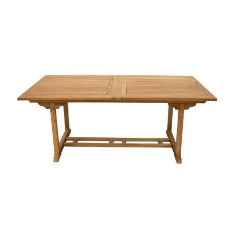 Uitschuifbare tuintafel  180cm