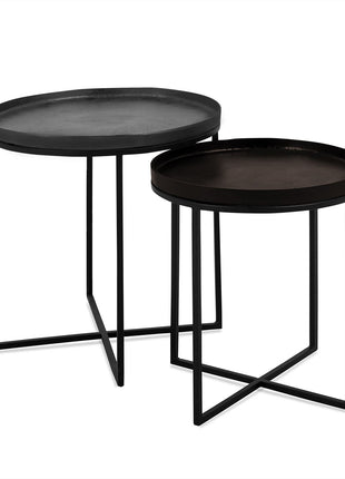 Bijzettafel Lieke Set van 2