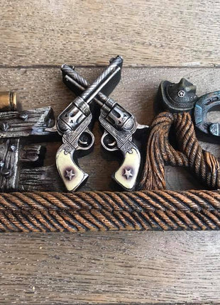 Beeldje pistolen Texas