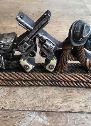 Beeldje pistolen Texas