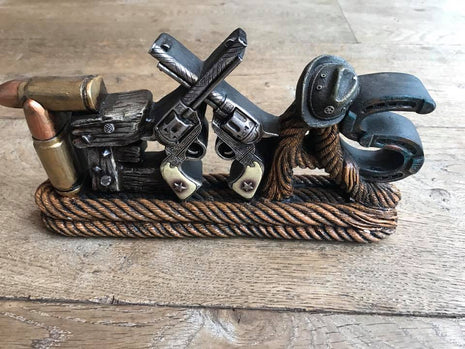 Beeldje pistolen Texas