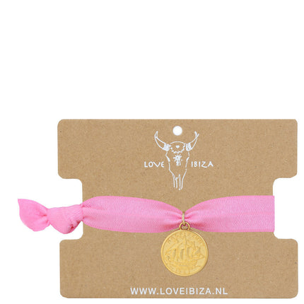Soft pink coin