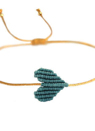 Sea green heart