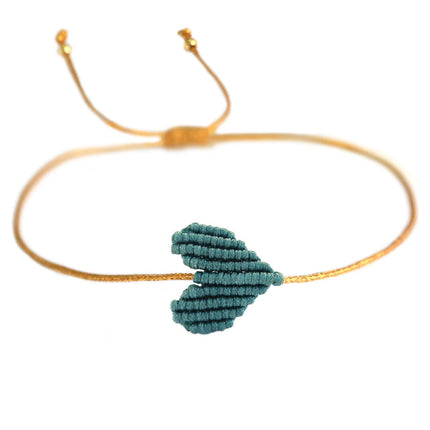Sea green heart