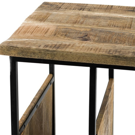 Bijzetafel  magazijnhouder