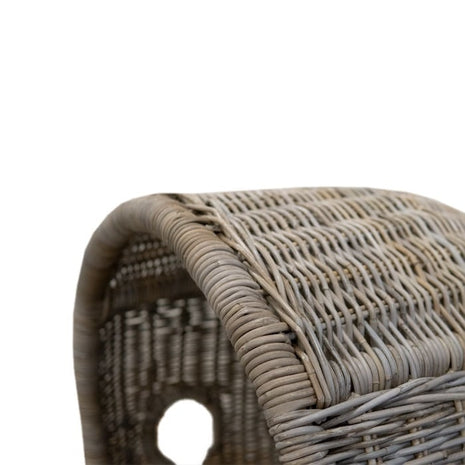Rotan strandstoel
