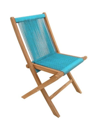 Lombok Klapstoel Blauw