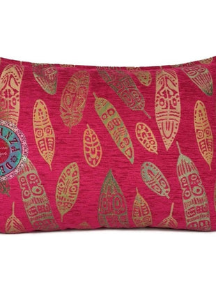 Boho feathers kussenhoes ± 70 x 70 cm