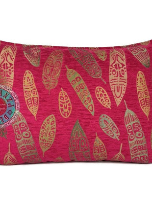 Boho feathers kussenhoes 50 x 70 cm