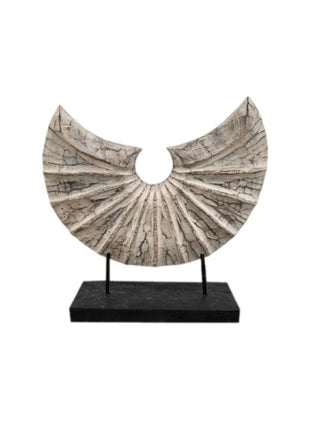 Ornament halve schelp M
