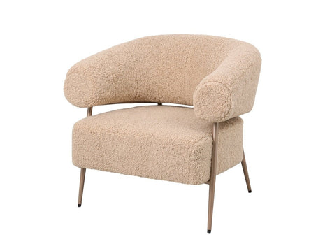 Fauteuil Zola in plush