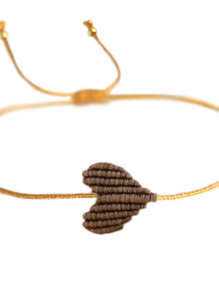 Brown heart