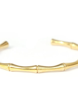 Gold bangle bamboo