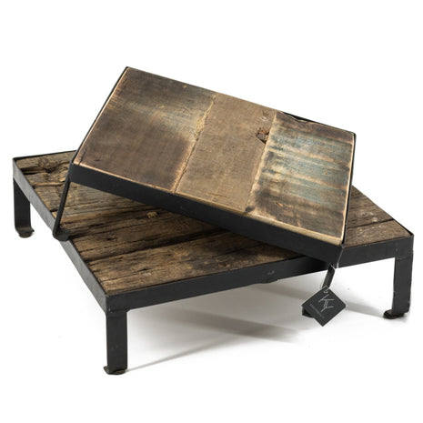 Houten tray S
