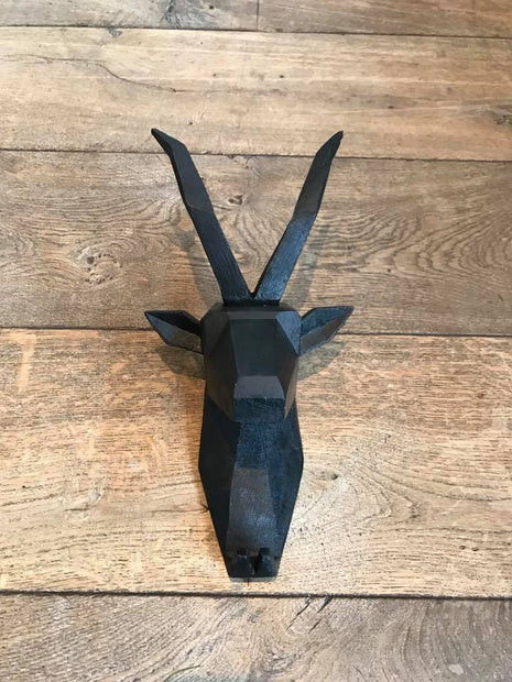 Goat hanger Silvester Black