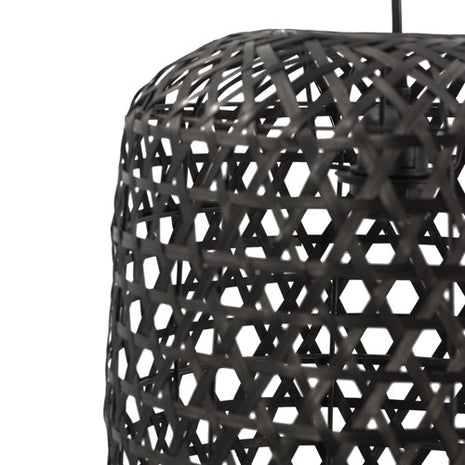 Hanglamp rotan 30 x 43 cm
