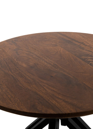 Salontafelblad Rond Jasmin 80