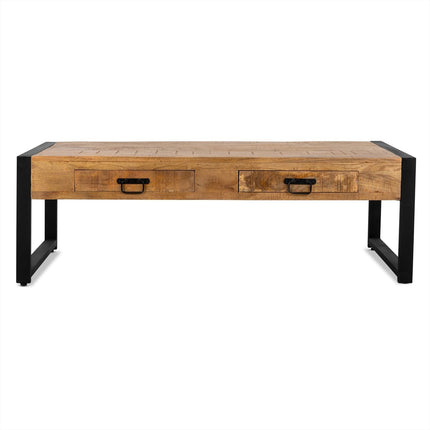 Salontafel Britt met Laden 120