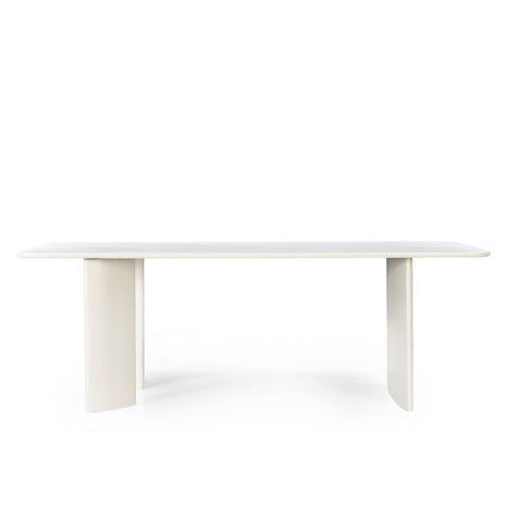 Eettafel Jade Rechthoek Off White 220