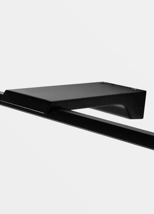 Spiegel Verlichting Led - Spiegellamp - Badkamer - Badkamer Verlichting - Zwart - 56 cm