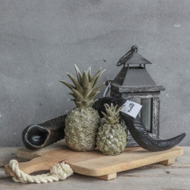 Losse hoorn kunst 37 cm