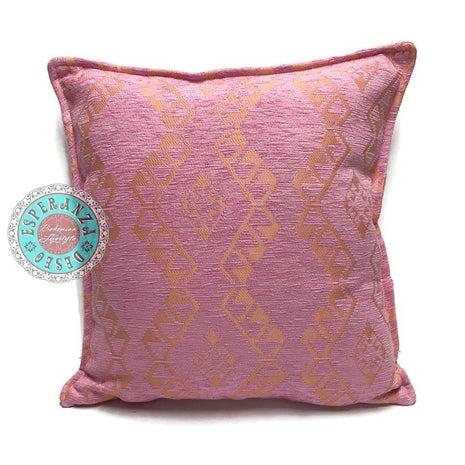 Retro zachtroze 45 x 45