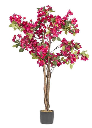 Kunstplant boom bougainvillea 150cm wb