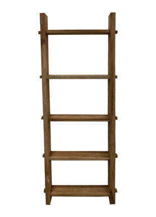 Teak boekenkast