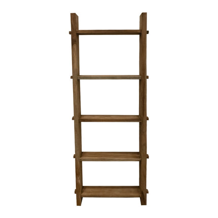 Teak boekenkast