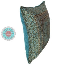 Patchwork kussenhoes/cushion cover ± 50x70cm