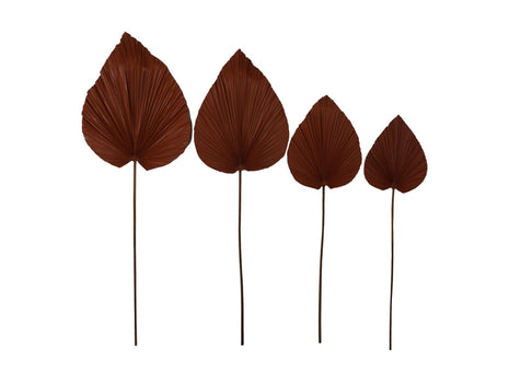 Blad set van 4