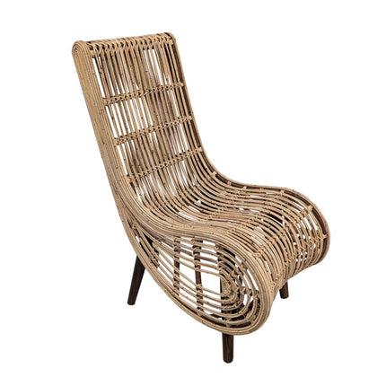 Rotan strandstoel