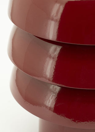 Curo - burgundy