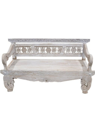 Tuinbank Nadura whitewash model 2