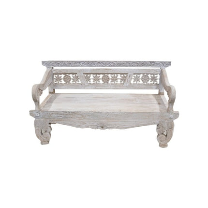 Tuinbank Nadura whitewash model 2