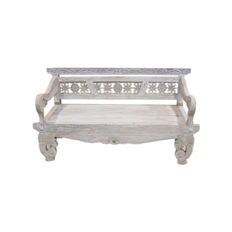 Tuinbank Nadura whitewash model 2