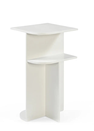 Banktafel Jade Off White